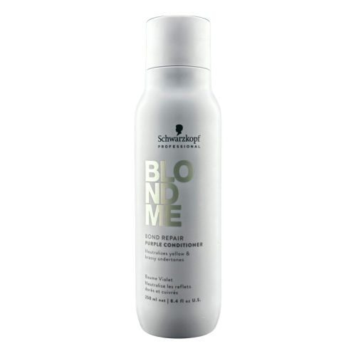 Schwarzkopf, Schwarzkopf BlondMe Bond Repair Purple Conditioner 250 ml