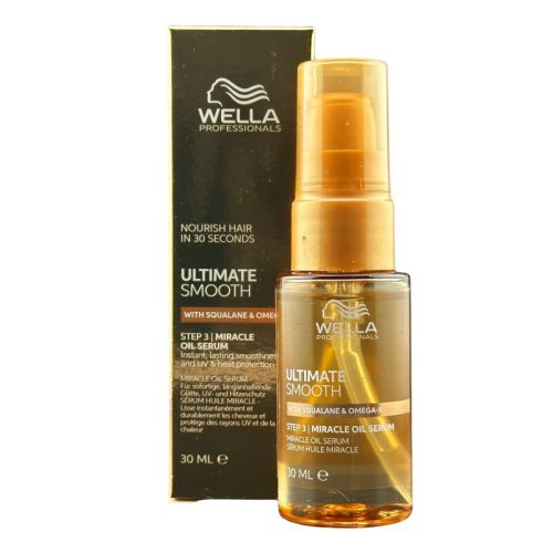 Wella Professionals, Wella Professionals Ultimate Smooth Step 3 | Miracle Oil Serum Haaröle & -seren 30 ml