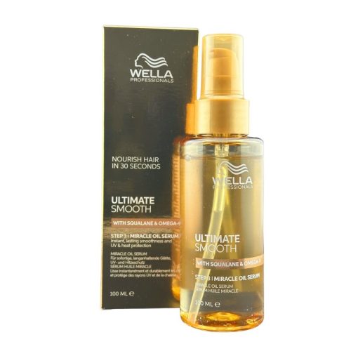 Wella, Wella Ultimate Smooth Miracle Oil Serum 100 ml