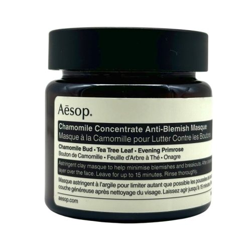 Aēsop, Aesop Chamomile Concentrate Anti-Blemish Masque Reinigungsmasken 60 ml