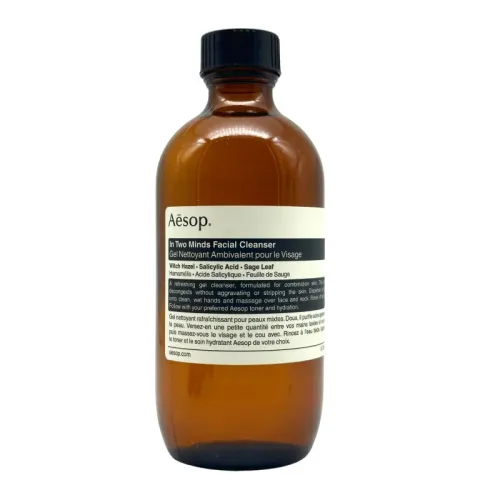 Aēsop, Aesop In Two Minds Facial Cleanser Reinigungsmilch 200 ml