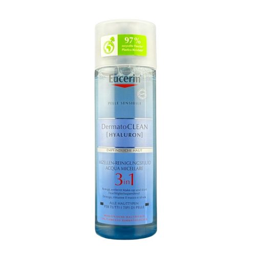 Eucerin - 3-in-1 Mizellen Wasser, DermatoClean, 200 ml