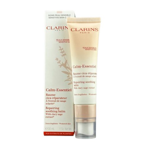 Clarins - Calm-Essentiel Baume  cica-réparateur, Soins Calm Essentiel, 30 ml