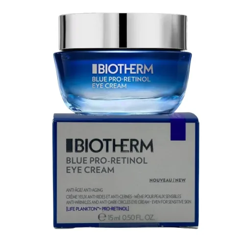 Biotherm, Biotherm Blue Pro-Retinol Augencreme 15 ml Damen