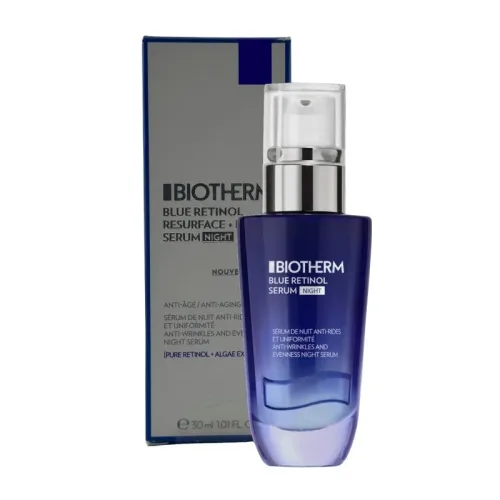 Biotherm, Biotherm - Blue Retinol Night Serum, Resurface + Repair, 30 ml