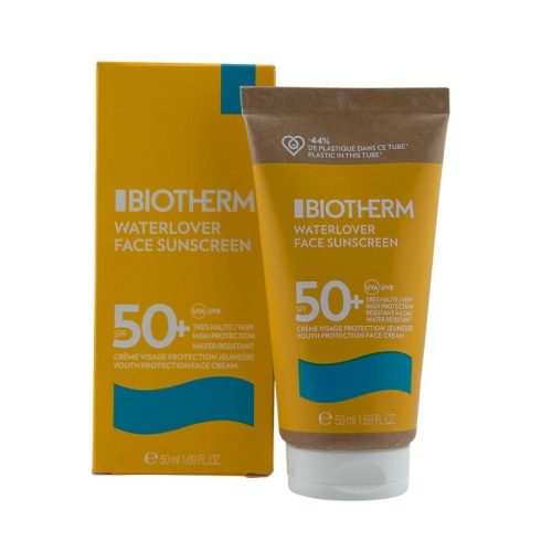 Biotherm, Waterlover Anti-aging Gesichts-sonnenschutz Spf 50+ Damen  50 ml