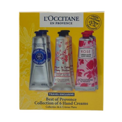 L'Occitane Best of Provence Collection of 6 Handcreams 180 ml