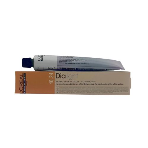 L'Oréal Professionnel, L'Oréal Professionnel Dialight 10.24 PLATINBLOND IRISÉ KUPFER 50ml