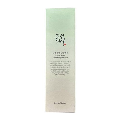 Beauty of Joseon - Green Plum Refreshing Cleanser, 100  ml, Multicolor