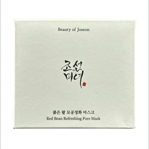 Beauty of Joseon - Red Bean Refreshing Pore Mask, 140 ml