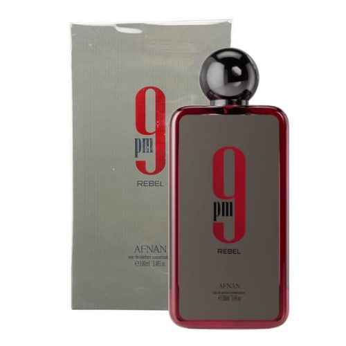 AFNAN, Afnan 9pm Rebel Eau De Parfum Spray (Unisex) 100 ml