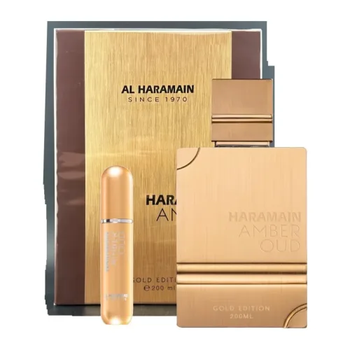 Al Haramain, Al Haramain Amber Oud Gold Edition Eau De Parfum Spray (Unisex) 200 ml
