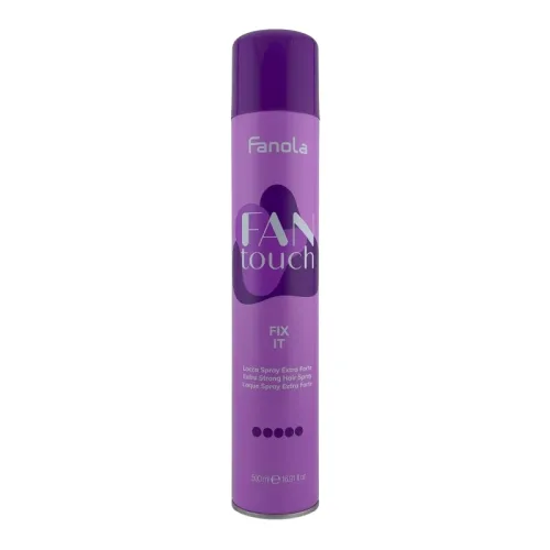 Fanola, Fanola Extra Strong Hair Spray Haarspray & -lack 500 ml Damen