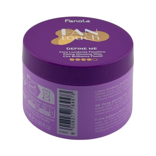 Fanola, Fanola Fixing Glossing Wax Haarwachs 100 ml Damen