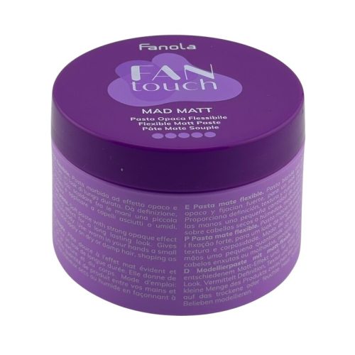 undefined, Fanola Fantouch Flexible Matt Paste 100 ml