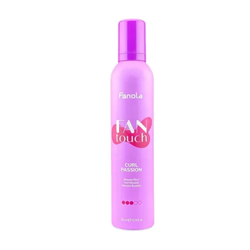 Fanola, Fanola Curl Mousse Schaumfestiger 300 ml Damen