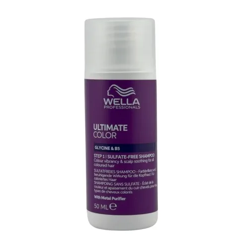 Wella Professionals, Wella Professionals Ultimate Color Step 1 | Sulfatfrei, mit Glycine & B5 Haarkur & -maske 50 ml
