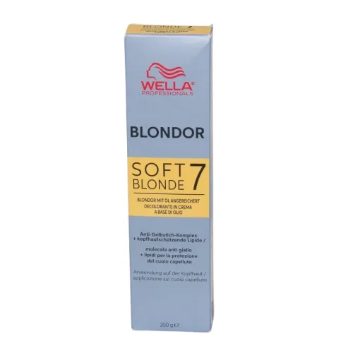 Wella, Wella Blondor Soft Blonde Cream 200 ml