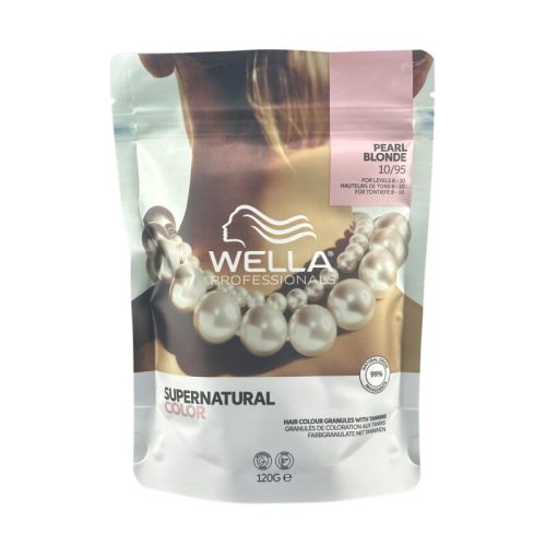 Wella Professionals, Wella Professionals Supernatural Color 10/95 Pearl Blonde 120g