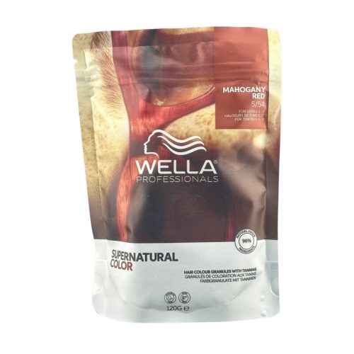 Wella Professionals, Wella Professionals Supernatural Color 5/54 Mahogany Red 120g