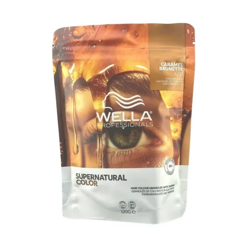 Wella Professionals, Wella Professionals Supernatural Color 6/37 Caramel Brunette 120g