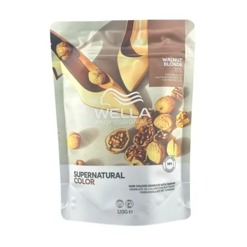 Wella Professionals, Wella Professionals Supernatural Color 7/71 Walnut Blonde 120g