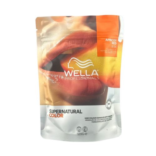 Wella Professionals, Wella Professionals Supernatural Color 8/34 Apricot Red 120g