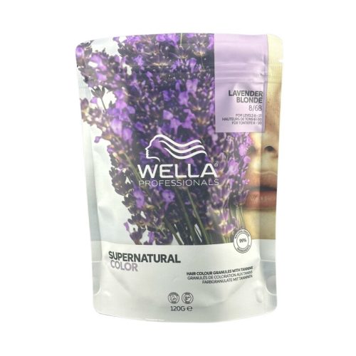 Wella Professionals, Wella Professionals Supernatural Color 8/68 Lavender Blonde 120g