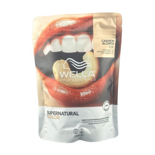 Wella Professionals, Wella Professionals Supernatural Color 9/36 Cashew Blonde 120g