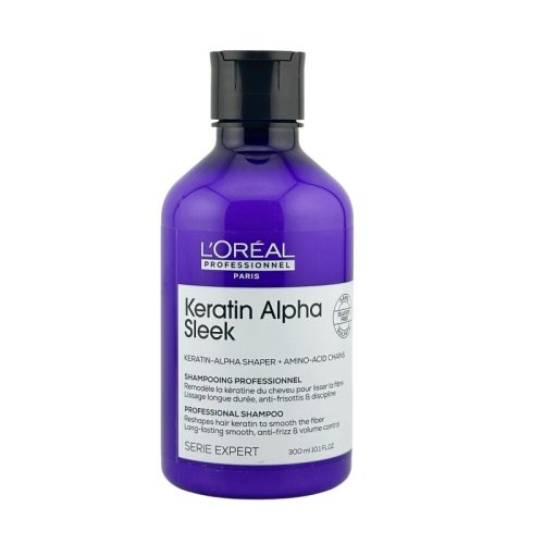 L´Oréal Professionnel Paris, L´Oréal Professionnel Paris Serie Expert Keratin Alpha Sleek Shampoo 300 ml
