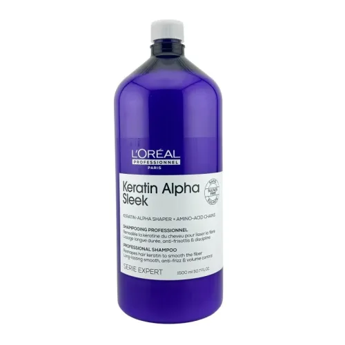L'Oréal Professionnel, L'Oréal Professionnel SE Keratin Alpha Sleek Shampoo 1500ml