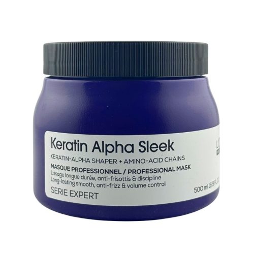 L'Oréal Professionnel, L'Oréal Professionnel SE Keratin Alpha Sleek Maske 500ml