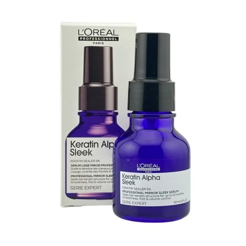 L´Oréal Professionnel Paris, L´Oréal Professionnel Paris Serie Expert Keratin Alpha Sleek Mirror Sleek Haaröle & -seren 50 ml