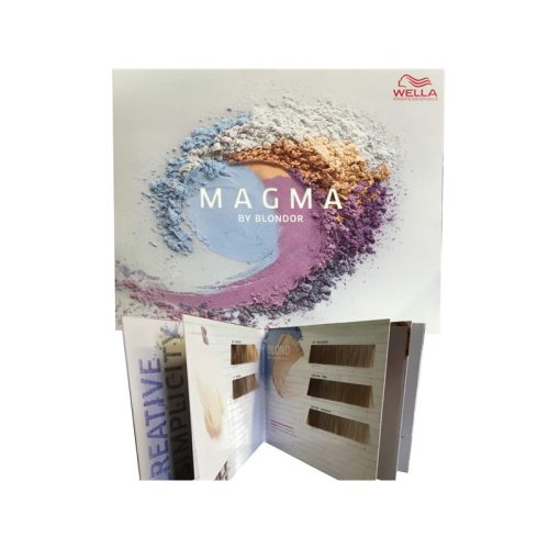 Wella, Wella Farbkarte Magma 2015