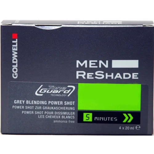 Goldwell, Goldwell Men ReShade  6CA K&uuml;hles asch dunkelblond 4 x 20 ml