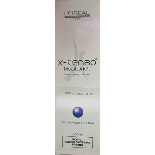 L'Oréal X-Tenso Moisturist Glättungscreme Sensibilisiertes Haar 250 ml