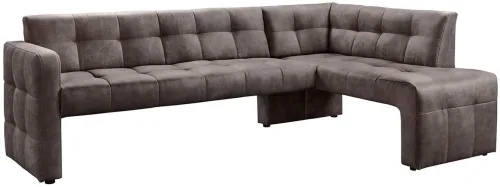 Exxpo - Sofa Fashion, exxpo - sofa fashion Essbank "Barista, bequem und elegant, hohe Bodenfreiheit," Eckbank Barista bequem und elegant, hochwertige Detailverarbeitung