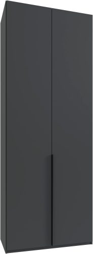 Wimex Kleiderschrank »Mugano,in 8 Breiten,3 Höhen,2 Tiefen, viele Farben, Made in Germany«, (in Basic oder Premium Ausstattung mit 2 weiteren Einlegeböden), mit langen oder kurzen Griffen aus Metall, mit oder ohne Spiegel