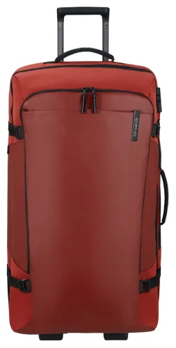 Samsonite, Samsonite - Duffle bag mit Rollen, 79L, Orange