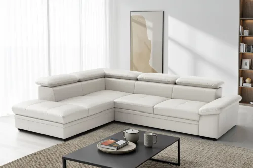 Sit & More, sit&more Ecksofa "Viola" optional mit Bettfunktion