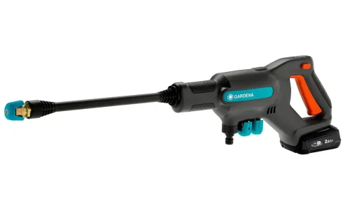 Gardena, GARDENA AquaClean 24/18V solo Mitteldruckreiniger 24 bar