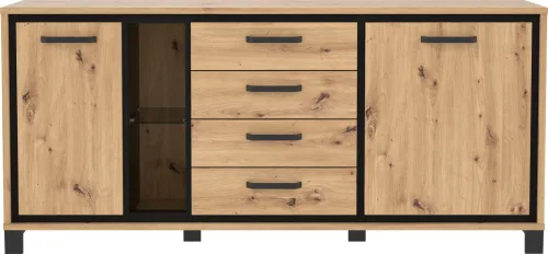 CONFORAMA, Sideboard TRONDHEIM 41.5x177.4x81.3cm