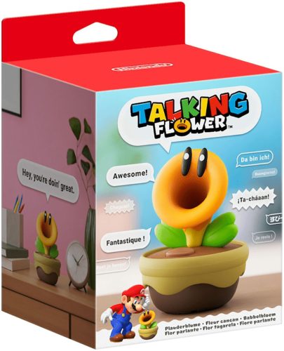 Nintendo, NINTENDO Talking Flower Plauderblume, 11 Sprachen