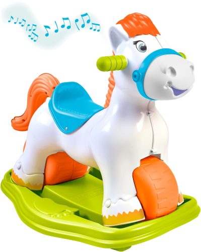 Feber Schaukelpferd "Ponyferber 2in1" mit Licht- und Soundeffekt; Made in Europe