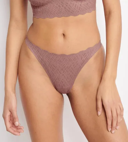 Sloggi - String, für Damen, Schokolade, Größe L