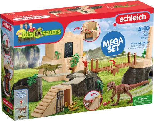 Schleich, Dinosaurs Dino Tempel-Eroberung Mega-Set, Spielfigur