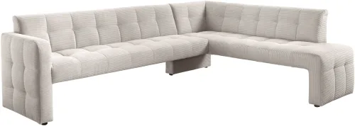 Exxpo - Sofa Fashion, exxpo - sofa fashion Essbank "Barista, bequem und elegant, hohe Bodenfreiheit" Eckbank Barista bequem und elegant, hochwertige Detailverarbeitung