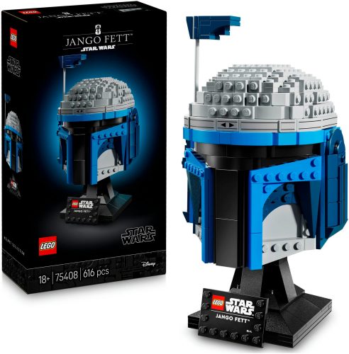LEGO, LEGO® - 75408 Jango Fett? Helm, Multicolor