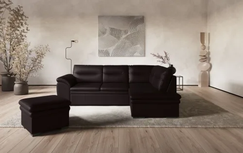 COTTA Ecksofa wahlweise mit Bettfunktion & Bettkasten