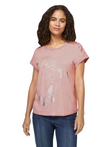 undefined, Rundhalsshirt »Shirt«